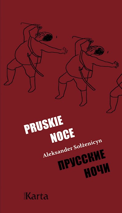 Okładka książki Pruskie noce