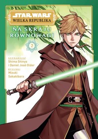Star Wars Wielka Republika Na skraju równowagi. Tom 2 - Sakakibara Mizuki, Shinya Shima - książka