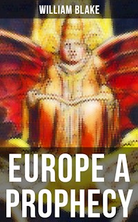 EUROPE A PROPHECY - William Blake - ebook