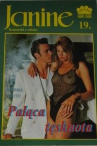 Janine (19). Paląca tęsknota - Norma Smith - ebook
