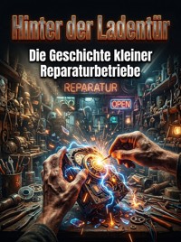 Hinter der Ladentür - Benedict Aurenstahl - ebook