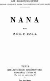 Nana - Emile Zola - darmowy ebook