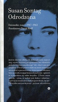 Odrodzona Dzienniki Tom 1 1947-1963 - Sontag Susan - książka