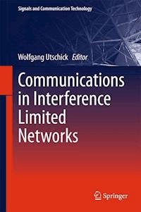 Communications in Interference Limited Networks -  - ebook