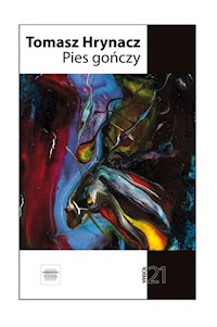 Pies gończy - Hrynacz Tomasz - książka