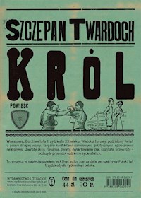 Król - Szczepan Twardoch - ebook + audiobook + książka