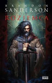 Rozjemca (wydanie jubileuszowe) - Brandon Sanderson - ebook + książka