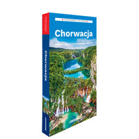 Chorwacja 2w1 przewodnik + atlas - Ewelina Szeratics - książka