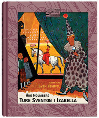 Ture Sventon i Izabella - Ake Holmberg - książka