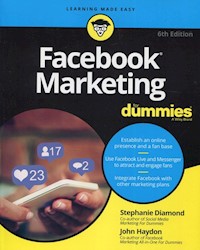 Facebook Marketing For Dummies - Diamond Stephanie, Haydon John - książka