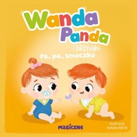 Wanda Panda i bliźniaki. Pa, pa, smoczku! -  - książka