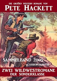 Western Sammelband 2005 - Zwei Wildwestromane: Die großen Western Romane von Pete Hackett - Pete Hackett - ebook