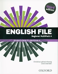 English File 3E Beginner Multipack A - Latham-Koenig Christina, Oxenden Clive - książka