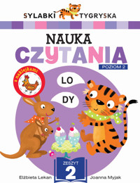 Sylabki Tygryska. Nauka czytania Poziom 2. Zeszyt 2 - Lekan Elżbieta - książka