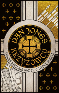 Krzyżowcy - Jones Dan - ebook + książka