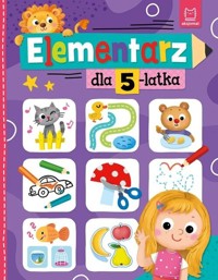 Elementarz dla 5-latka - Bator Agnieszka - książka