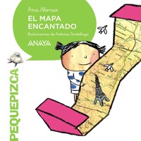 El mapa encantado - Ana Alonso - ebook
