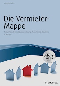 Die Vermieter-Mappe - inkl. Arbeitshilfen online - Matthias Nöllke - ebook