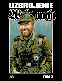 Wehrmacht uzbrojenie Tom 2 - Feist Uwe - książka