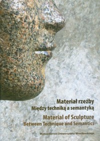 Materiał rzeźby -  - książka