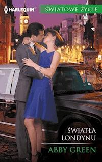 Światła Londynu - Abby Green - ebook