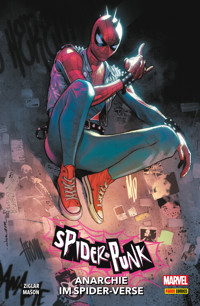 SPIDER-PUNK, ANARCHIE IM SPIDER-VERSE - Ziglar Cody - ebook