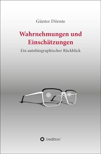 Wahrnehmungen und Einschätzungen - Günter Dörnte - ebook