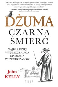 Dżuma Czarna śmierć - Kelly John - książka