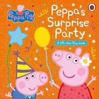 Peppa Pig: Peppa's Surprise Party -  - książka