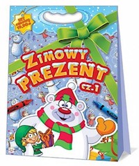 Zimowy prezent Część 1 Teczka -  - książka