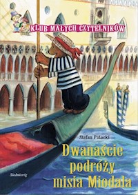 12 podróży misia Miodala - Stefan Potocki - ebook + książka