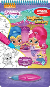 Shimmer & Shine Wodne kolorowanie Magiczne siostry -  - książka