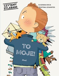 Czytamy sylabami To moje - Roca Elisenda - książka