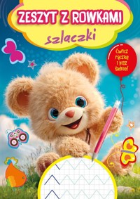 Zeszyt z rowkami. Szlaczki - zbiorowa praca - książka