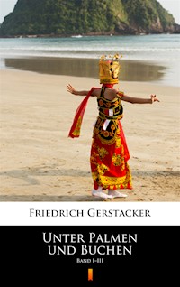Unter Palmen und Buchen. Band I–III - Friedrich Gerstäcker - ebook