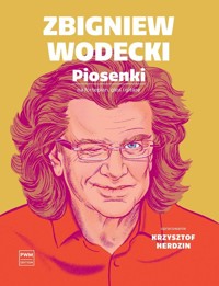 Zbigniew Wodecki Piosenki na fortepian głos i gitarę - Herdzin Krzysztof, Wodecki Zbigniew - książka