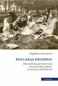 Poza krąg Kwadrygi - Amroziewicz Magdalena - książka