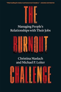 The Burnout Challenge - Maslach Christina, Leiter Michael P. - książka