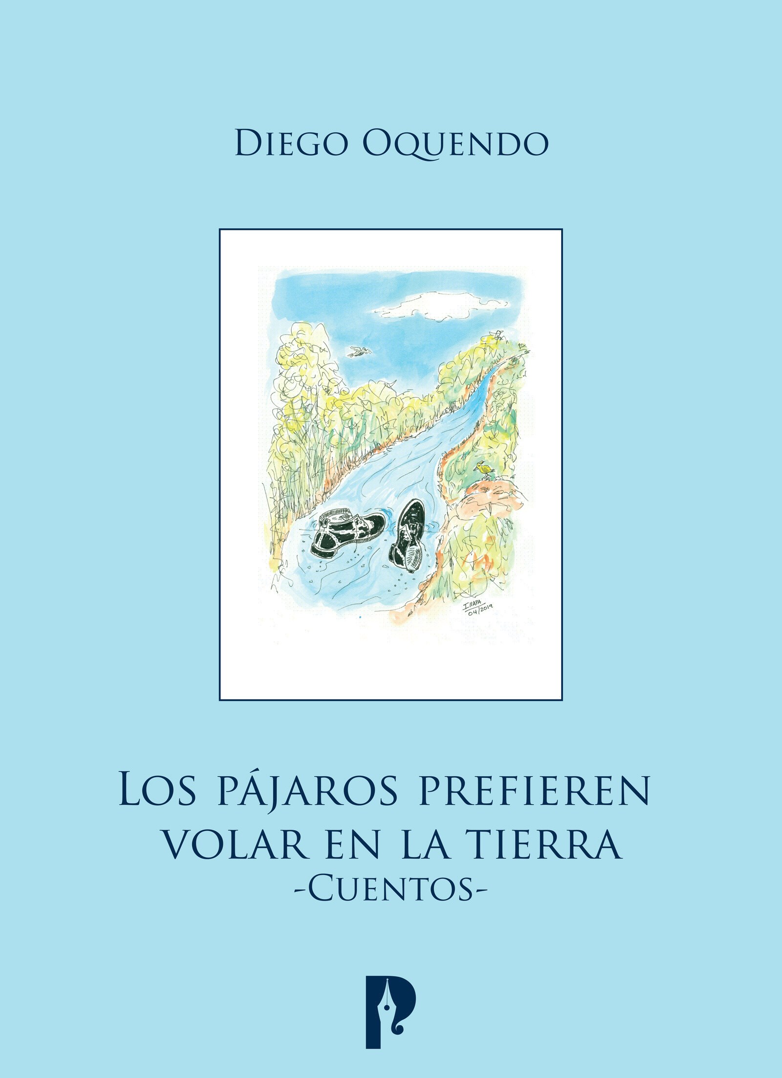 Los pájaros prefieren volar en la tierra