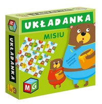 Układanka Misiu -  - książka