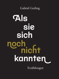 Als sie sich noch nicht kannten - Gabriel Gerling - ebook