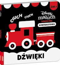 Disney maluch Książeczka kontrastowa Dźwięki -  - książka