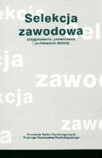 Selekcja zawodowa - Czarnota-Bojarska Joanna - książka