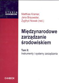 Międzynarodowe zarządzanie środowiskiem T II - Matthias Kramer - książka