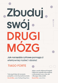 Zbuduj swój drugi mózg - Forte Tiago - ebook + audiobook + książka