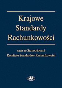 Krajowe Standardy Rachunkowości -  - książka