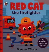 Red Cat the Firefighter - Wilson Spencer - książka