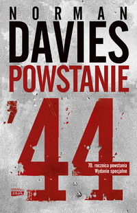 Powstanie 44 - Davies Norman - audiobook + książka