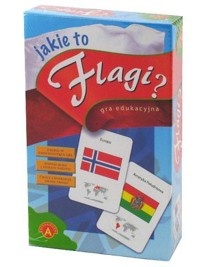 Jakie to flagi? Gra edukacyjna - zbiorowa praca - książka