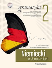 Niemiecki w tłumaczeniach Gramatyka 2 + CD - Justyna Plizga - książka